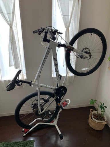 マウンテンバイク　GTアグレッサー2015＆サイクルスタンド