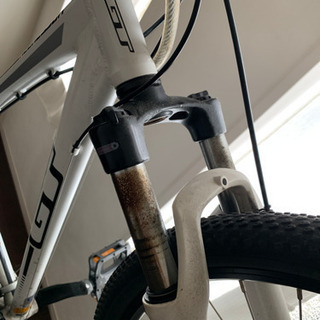 マウンテンバイク GTアグレッサー2015＆サイクルスタンド