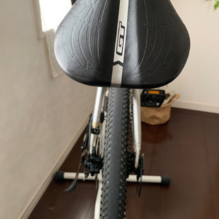 マウンテンバイク GTアグレッサー2015＆サイクルスタンド