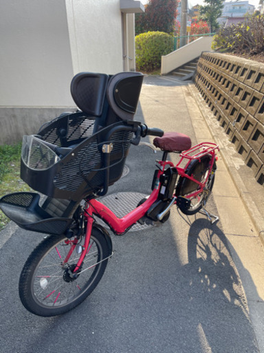 受付終了 破格 子供乗せ 電動自転車 ブリジストン