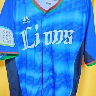 お洒落な西武ライオンズのシャツ👕Ｌサイズ