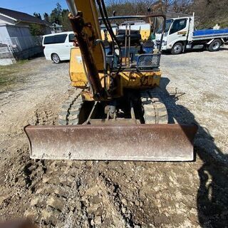 コマツ　ユンボ　PC20-6　油圧　ショベル　KOMATSU