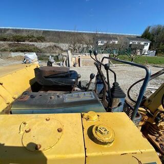 コマツ　ユンボ　PC20-6　油圧　ショベル　KOMATSU