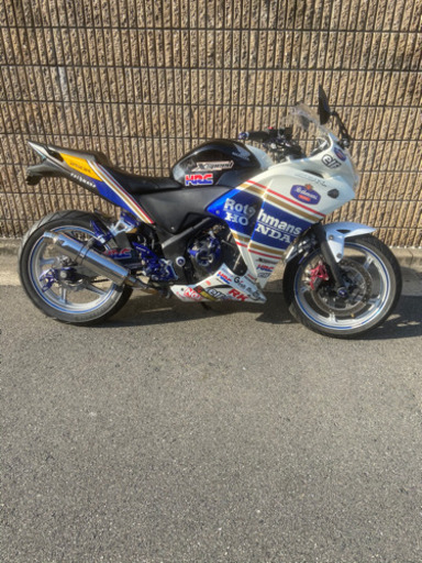 CBR250ABSつき！