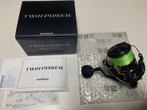 SHIMANO 20twin power 4000PG ツインパワー