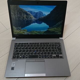 TOSHIBA R634/M SSD512GB SIMカード運用可 wi-fi6対応ネットワーク