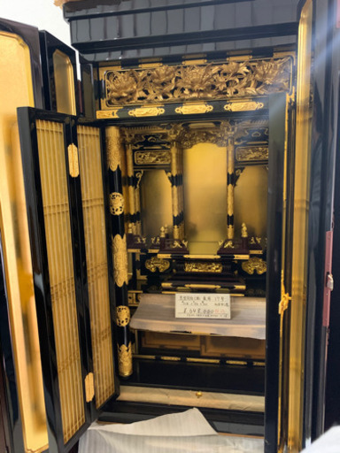 まだ募集中 展示品 新品未使用 仏壇 京型 東用 17号