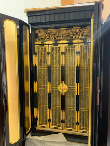 まだ募集中 展示品 新品未使用 仏壇 京型 東用 17号