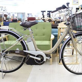 YAMAHA/ヤマハ 電動アシスト自転車  26インチ 動作品