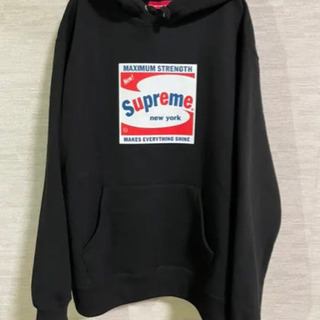 Supreme  Shine hooded sweatshirt  