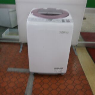 ID 961397 8K シャープ 2013年 キズ有 ES-GV80M ID 961397 8K シャープ 2013年 キズ有 ES-GV80M