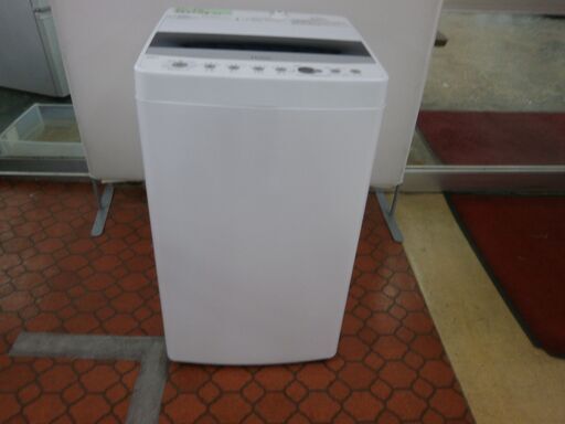 Haier ハイアール 2021年製 全自動洗濯機 JW-C45D 4.5kg