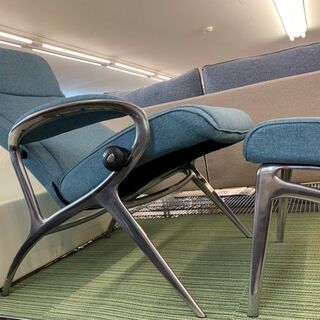 【カグマニア】【引き取り限定】エコーネス社　ストレスレス YOU James リクライニングチェア