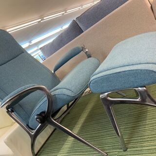 【カグマニア】【引き取り限定】エコーネス社　ストレスレス YOU James リクライニングチェア