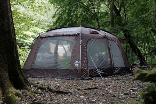 テント　テントファクトリー　 2ルームスクリーンテント AOBA(アオバ)  TENT FACTORY AOBA450R　ツールームテント