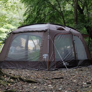 テント　テントファクトリー　 2ルームスクリーンテント AOBA(アオバ)  TENT FACTORY AOBA450R　ツールームテント