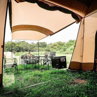 【未使用】TENT FACTORY テント AOBA450R ツールーム アオバ Amazon | TENT FACTORY テントファクトリー 2Rスクリーンテント アオバ