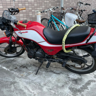 GPZ250 旧車 実働