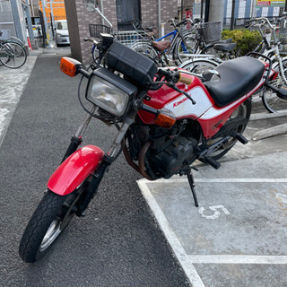 GPZ250 旧車 実働