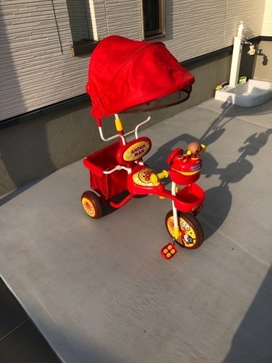 アンパンマン　三輪車