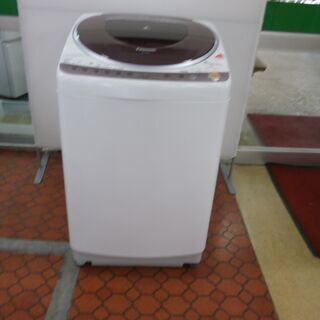 アクア 洗濯機 5kg AQW-H5(W) 2019年製 日焼け有り 中古