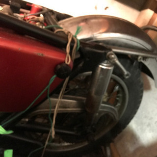 返納証明書付き カワサキW1S レストアor部品取り