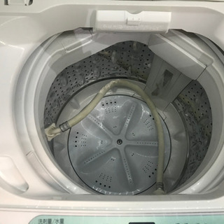 【リサイクルショップ八光　田上店　安心の3か月保証　配達・設置OK】ヤマダ電機オリジナル　全自動電気洗濯機　(4.5kg) HerbRelax YWM-T45A1(W)