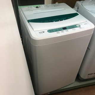 【リサイクルショップ八光　田上店　安心の3か月保証　配達・設置OK】ヤマダ電機オリジナル　全自動電気洗濯機　(4.5kg) HerbRelax YWM-T45A1(W)