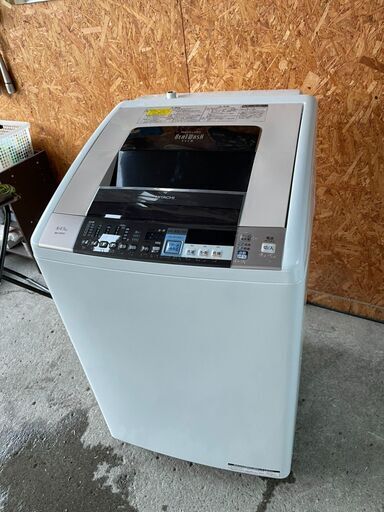 H2401　日立洗濯機　8㎏　2014年