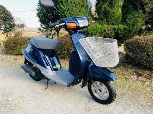 YAMAHA原付町乗り通勤通学足として楽50cc