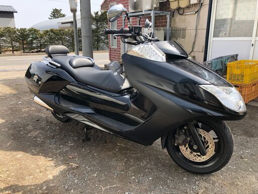 ご成約です！ヤマハ!!マグザム!!19000km!!人気の黒!!ビックスクーター!!格安配送可能!!LEDウィンカー!!