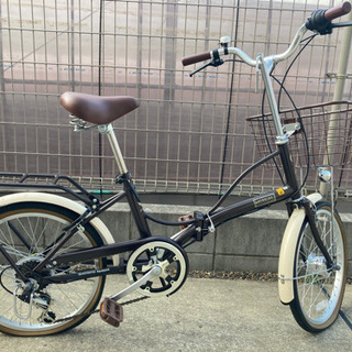 折りたたみ自転車