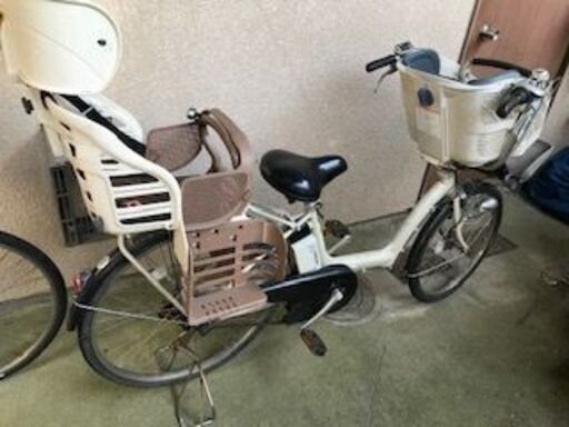 【希望者が出たため募集を一旦停止します】電動アシスト自転車。YAMAHA　PAS　リトルモア