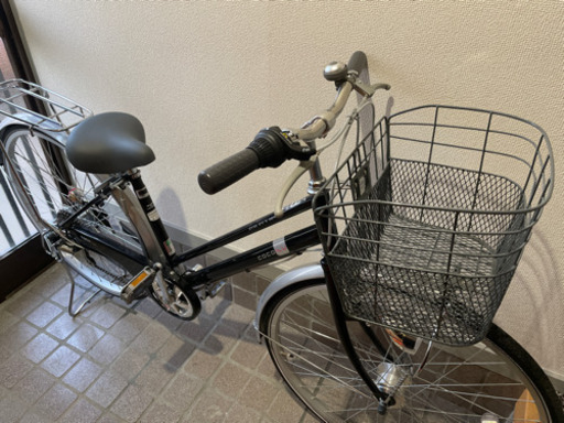 ほぼ新品未使用自転車