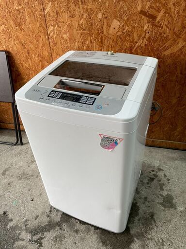 H2407　LG洗濯機　5.5㎏　2010年