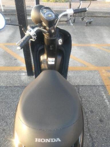 原付バイク 兵庫神戸 ホンダ トゥデイ（黒） FI インジェクション 消耗