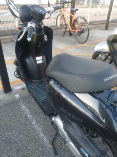 原付バイク 兵庫神戸 ホンダ トゥデイ（黒） FI インジェクション 消耗