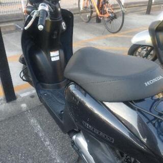 原付バイク 兵庫神戸 ホンダ トゥデイ（黒） FI インジェクション 消耗