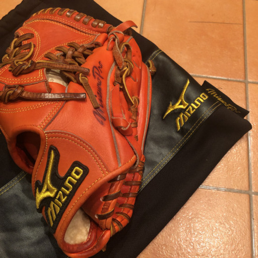 ミズノプロ 軟式用グローブ インフィールダーセレクション 