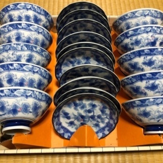 有田焼 吾山窯 茶碗＆小皿 20点セット