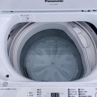 家電 2017年製 Panasonic パナソニック 洗濯機 NA-F50ME4 中古