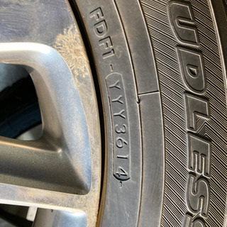 トヨタ　純正ホイール&スタッドレス