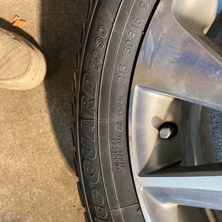 トヨタ　純正ホイール&スタッドレス