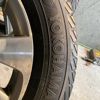 トヨタ　純正ホイール&スタッドレス