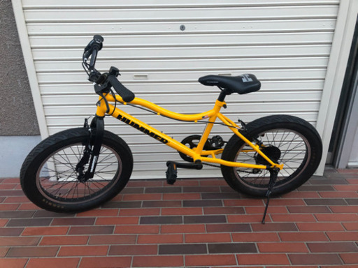 ほぼ未使用■HUMMER HM CRU206FAT / ハマー ファットバイク コンパクトサイクル