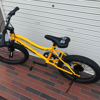 ほぼ未使用■HUMMER HM CRU206FAT / ハマー ファットバイク コンパクトサイクル