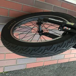 ほぼ未使用■HUMMER HM CRU206FAT / ハマー ファットバイク コンパクトサイクル