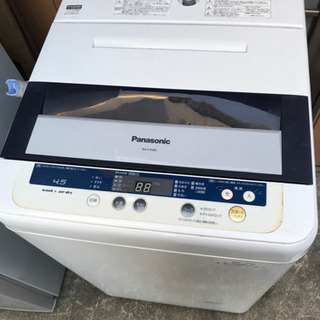 【名古屋市近郊配送可能】パナソニック　4.5kg洗濯機　NA-F...