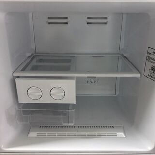 Hisense ハイセンス 2ドア ノンフロン冷凍冷蔵庫 227L（冷蔵174L、冷凍53L） HR-B2302 シルバー 2019年製 高年式