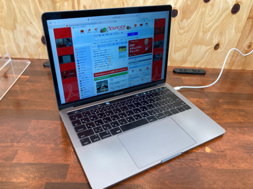 MacBook pro 13 Retinaタッチバー付！美品 www.drdraperdds.com